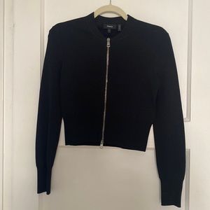 Theory knit bomber - never worn!!!